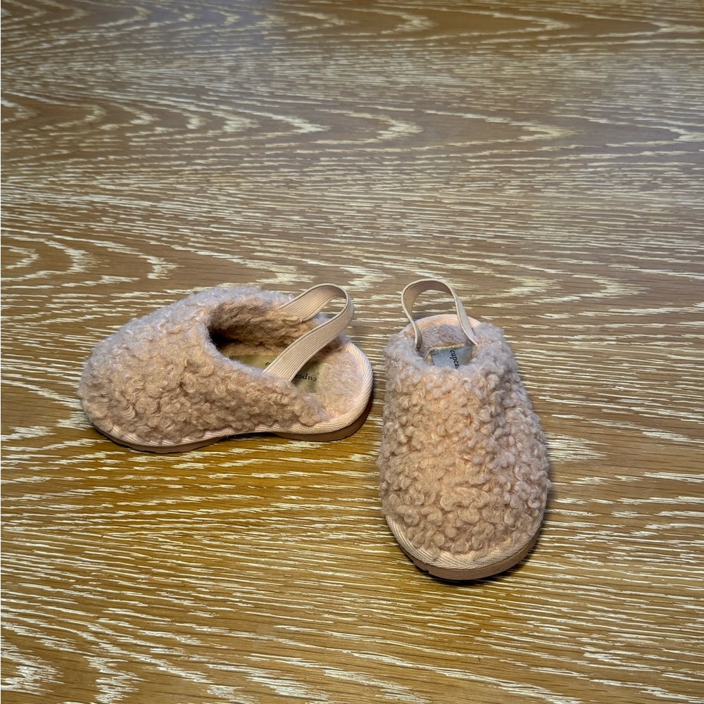 Baby Sherpa Slippers